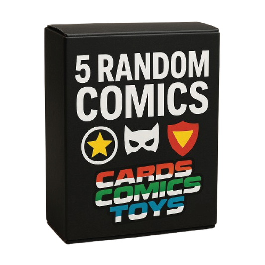 Character/Title Themed 5 Comic Mystery Pack