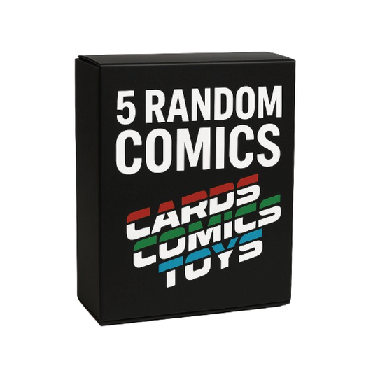 5 Comic Mystery Pack