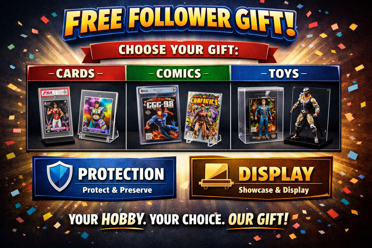 Free Follower Gift