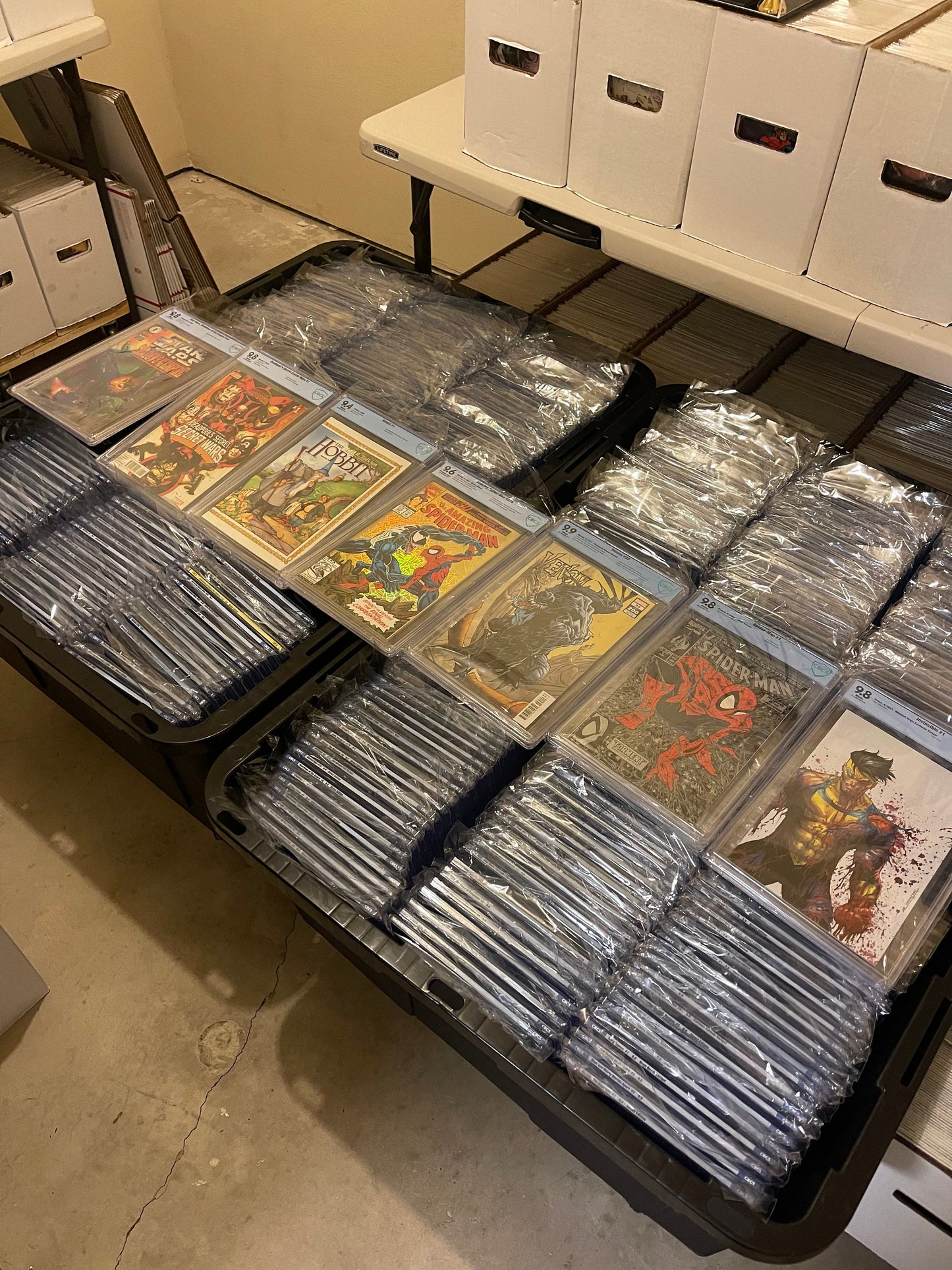 Graded Comic Mystery Pack