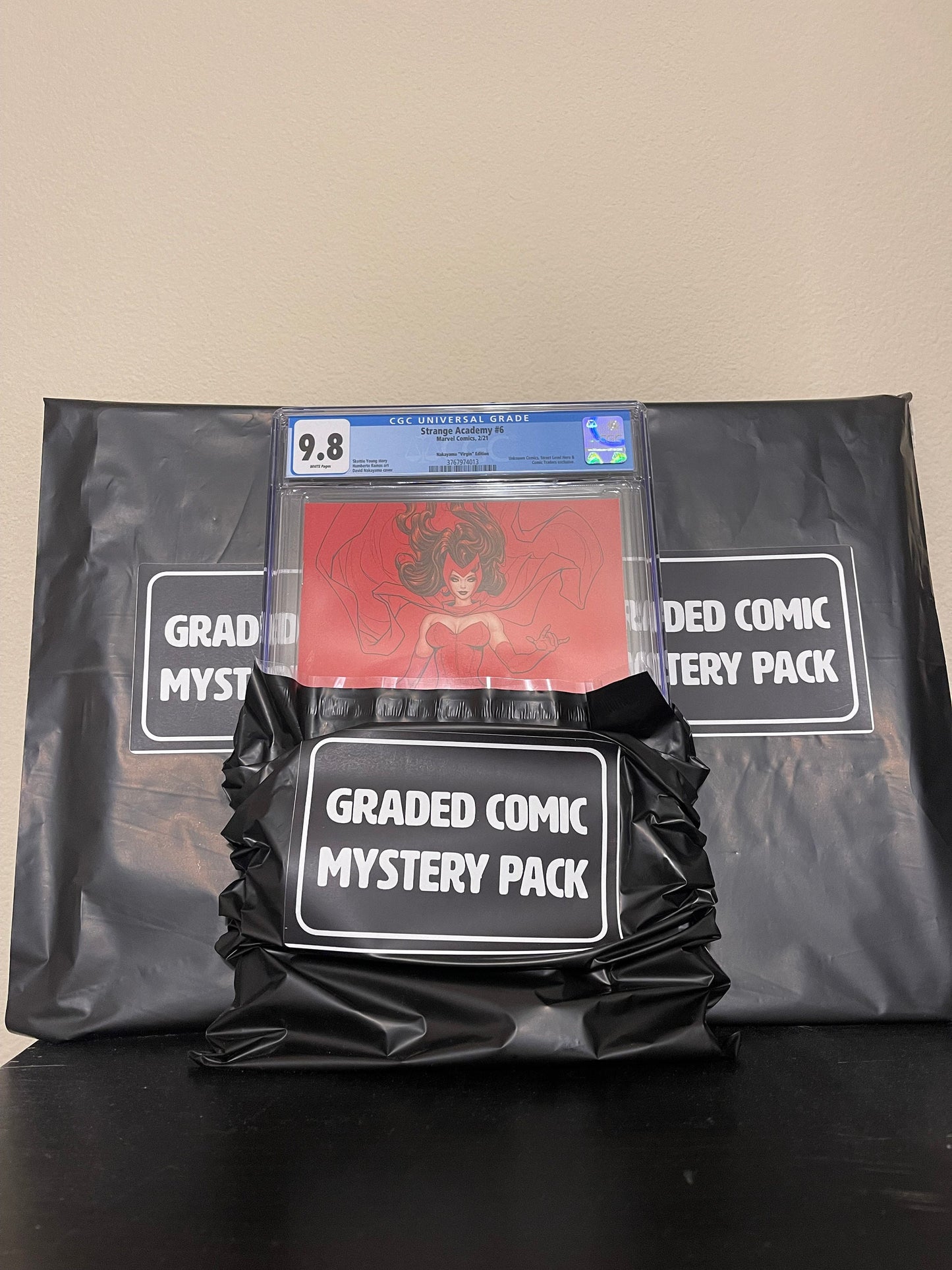 Graded Comic Mystery Pack