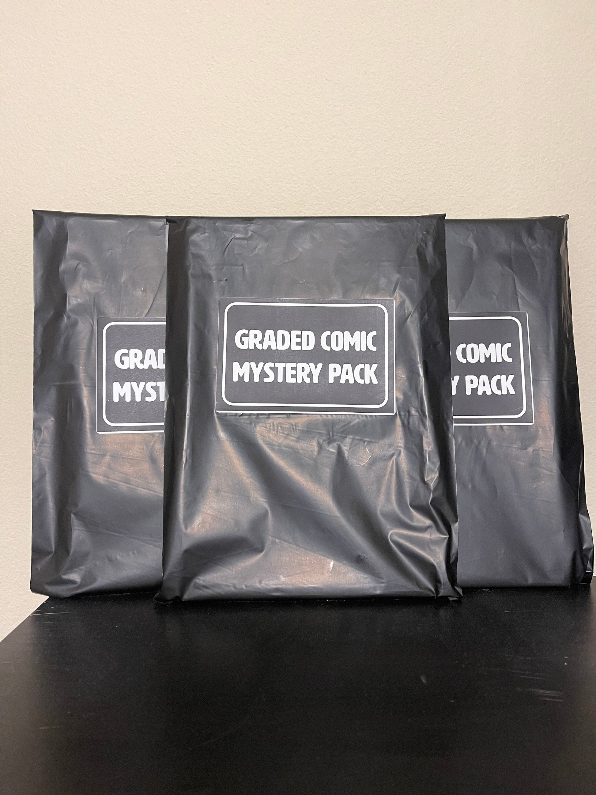 Graded Comic Mystery Pack
